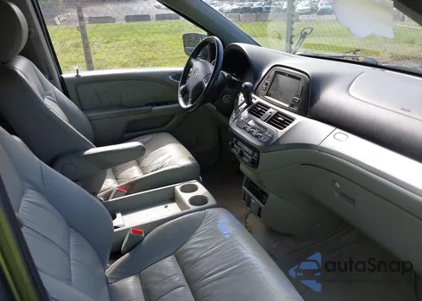 2008 Honda Odyssey Ex-L from USA, damaged, VIN 5FNRL38768B032529